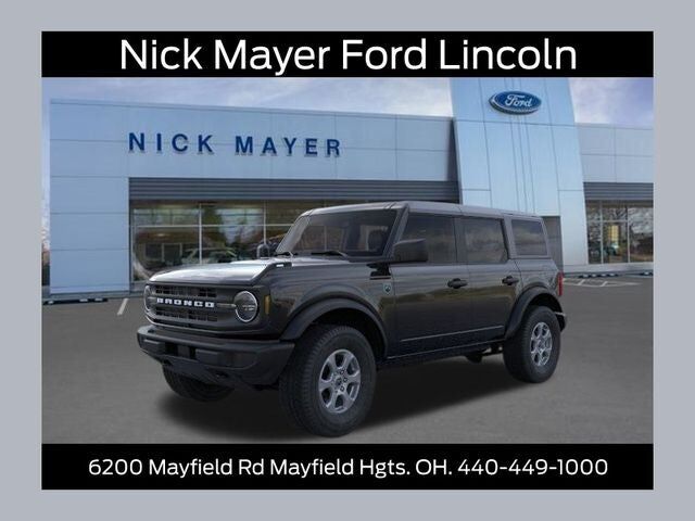 2026 FORD Bronco