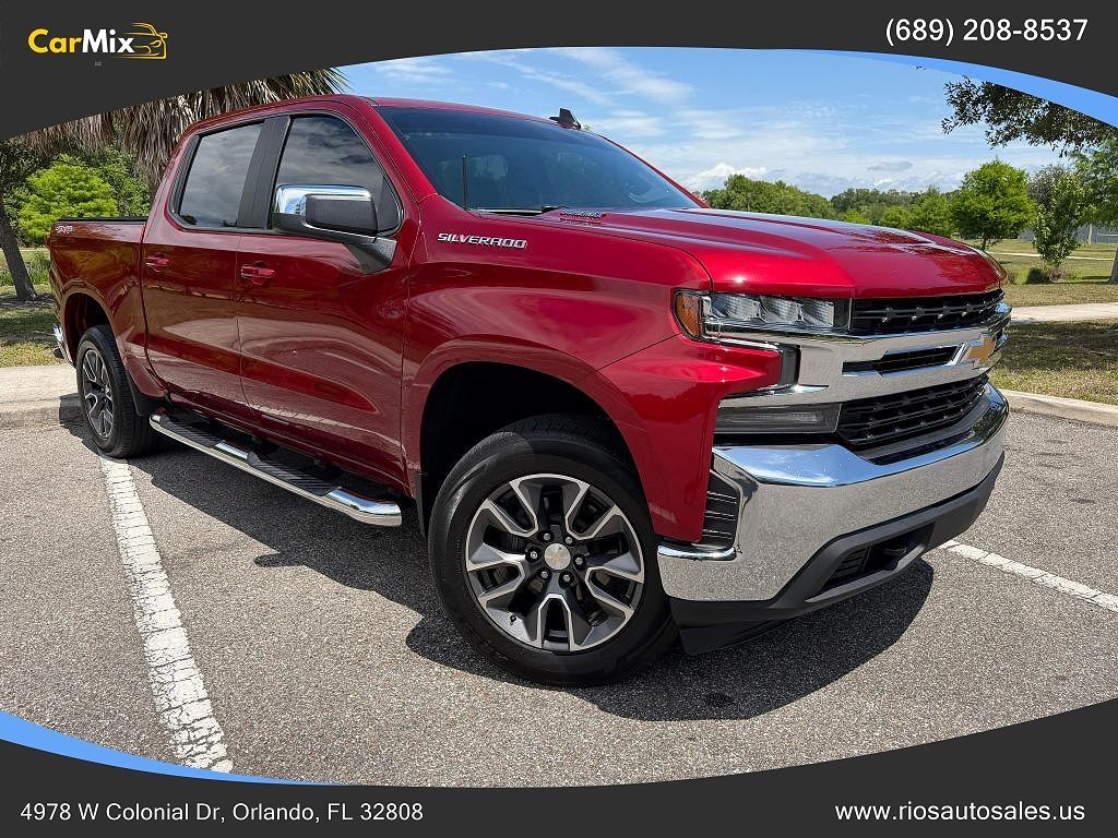 2021 CHEVROLET Silverado
