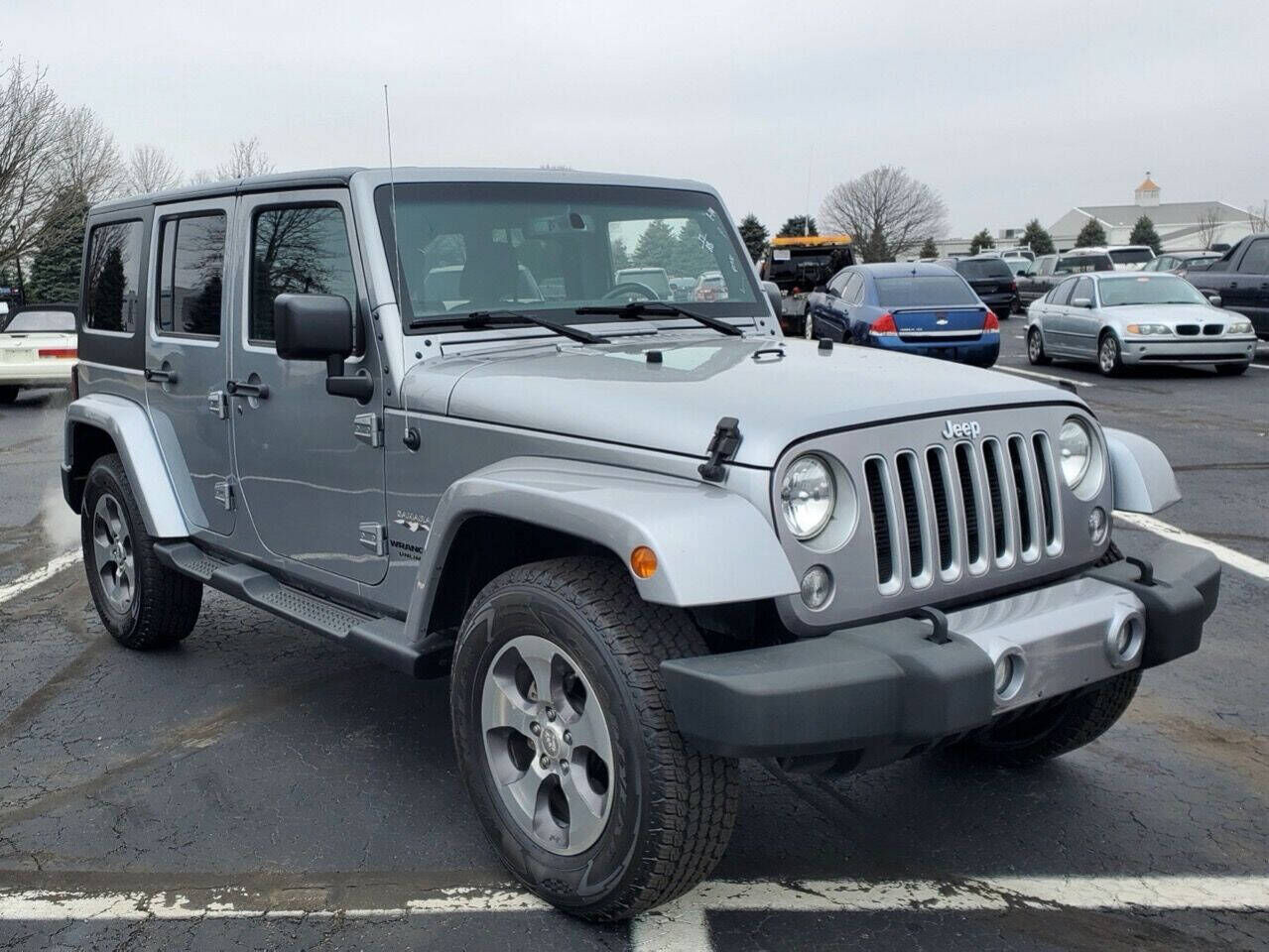 2017 JEEP Wrangler