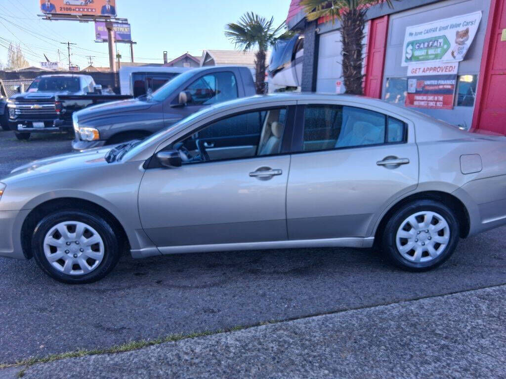 2007 MITSUBISHI Galant