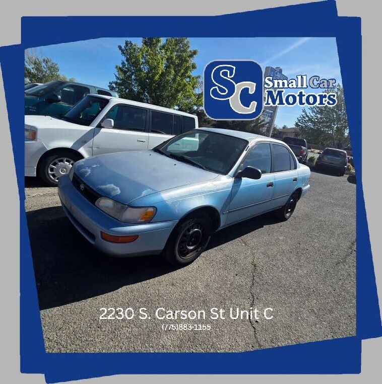 1993 TOYOTA Corolla