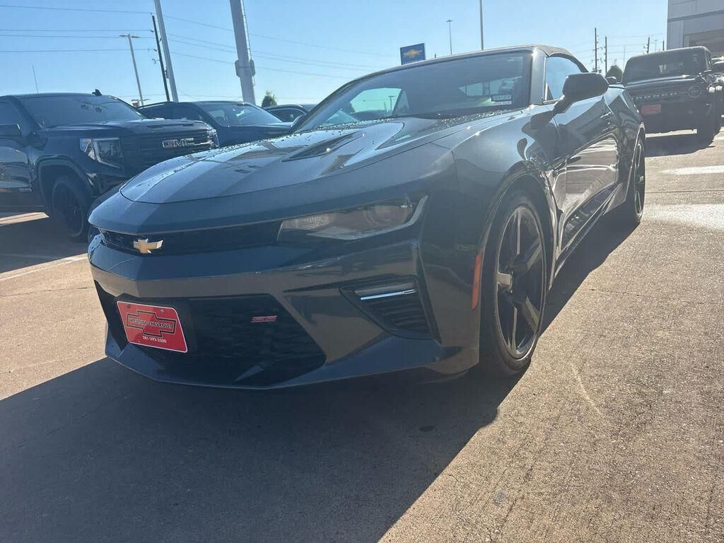 2017 CHEVROLET Camaro