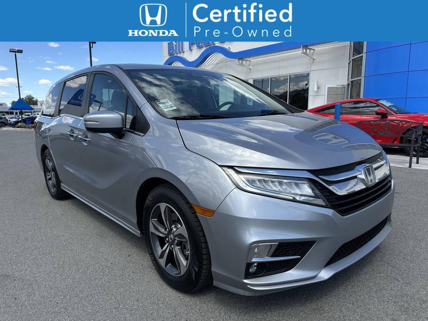 2018 HONDA Odyssey