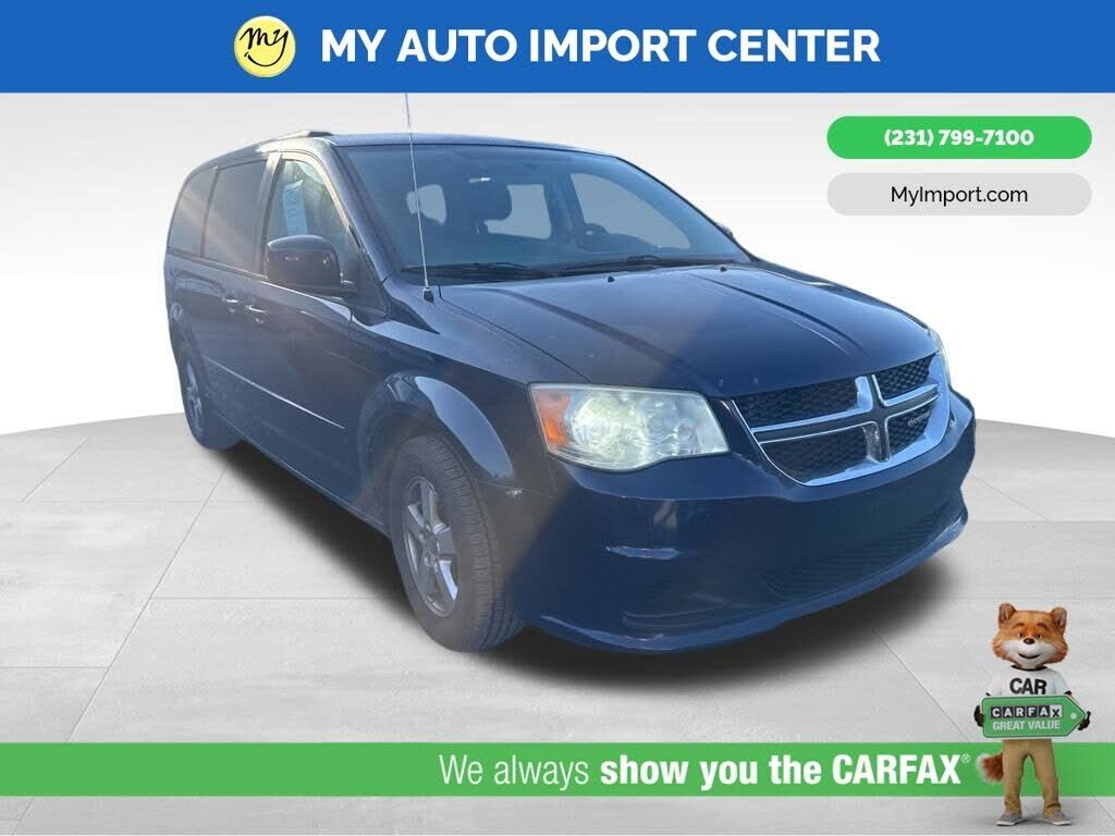 2012 DODGE Grand Caravan