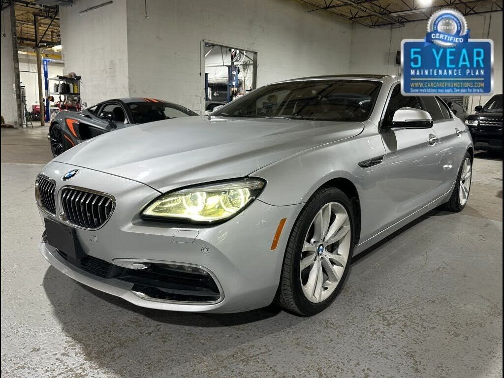 2016 BMW 6 Series