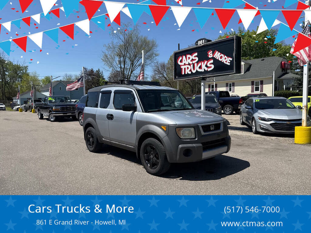 2004 HONDA Element
