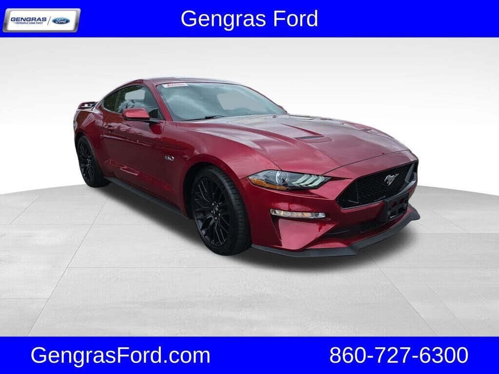 2018 FORD Mustang