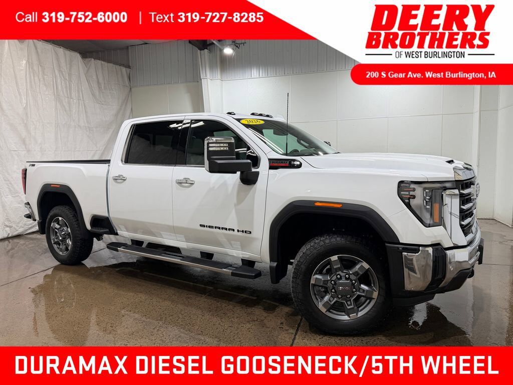 2026 GMC Sierra HD