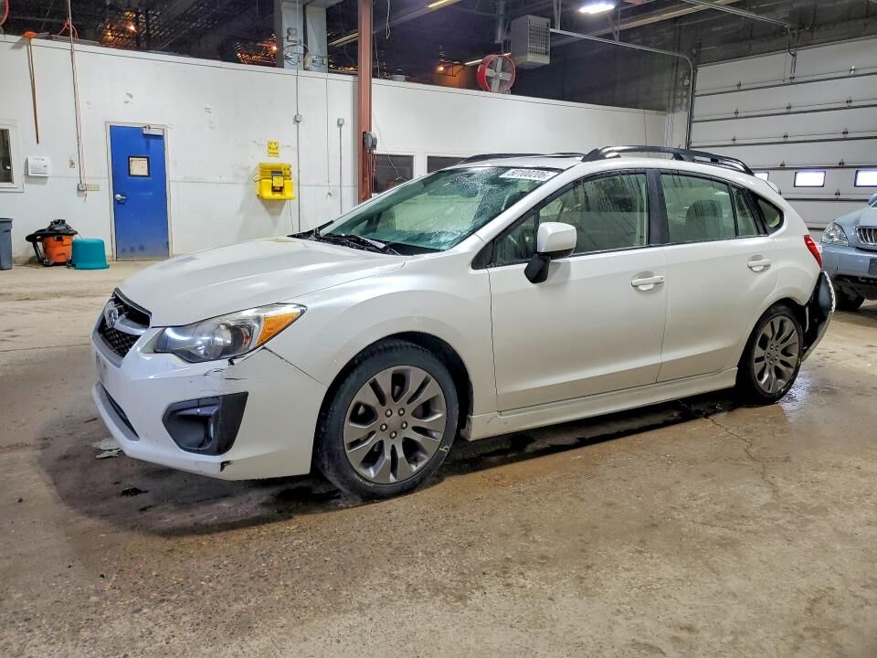 2014 SUBARU Impreza