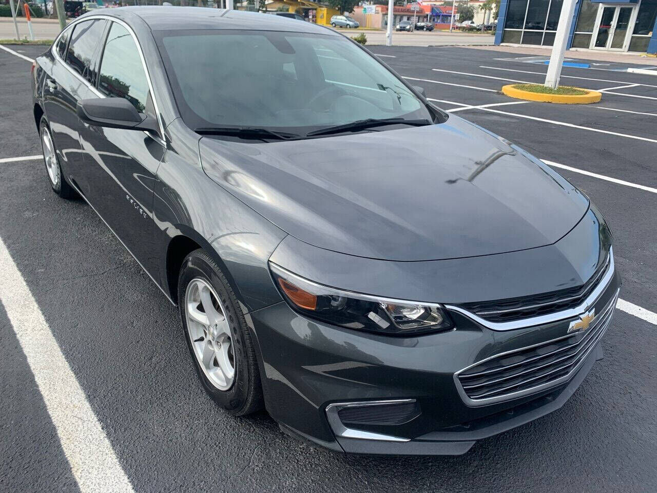 2017 CHEVROLET Malibu