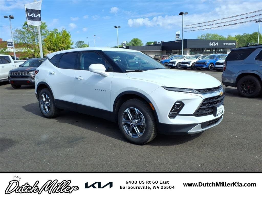 2025 CHEVROLET Blazer