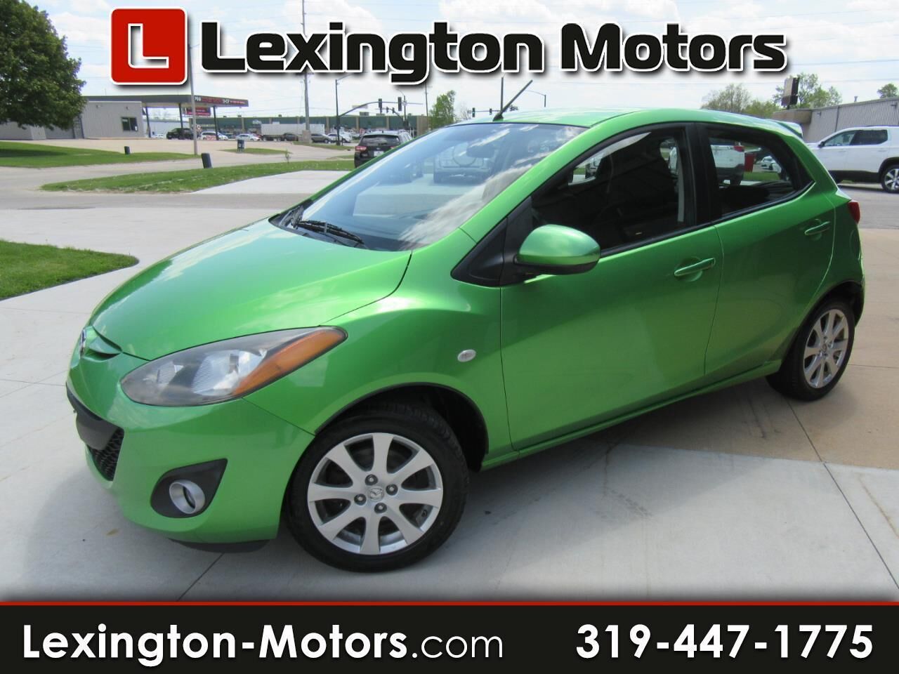 2011 MAZDA Mazda2