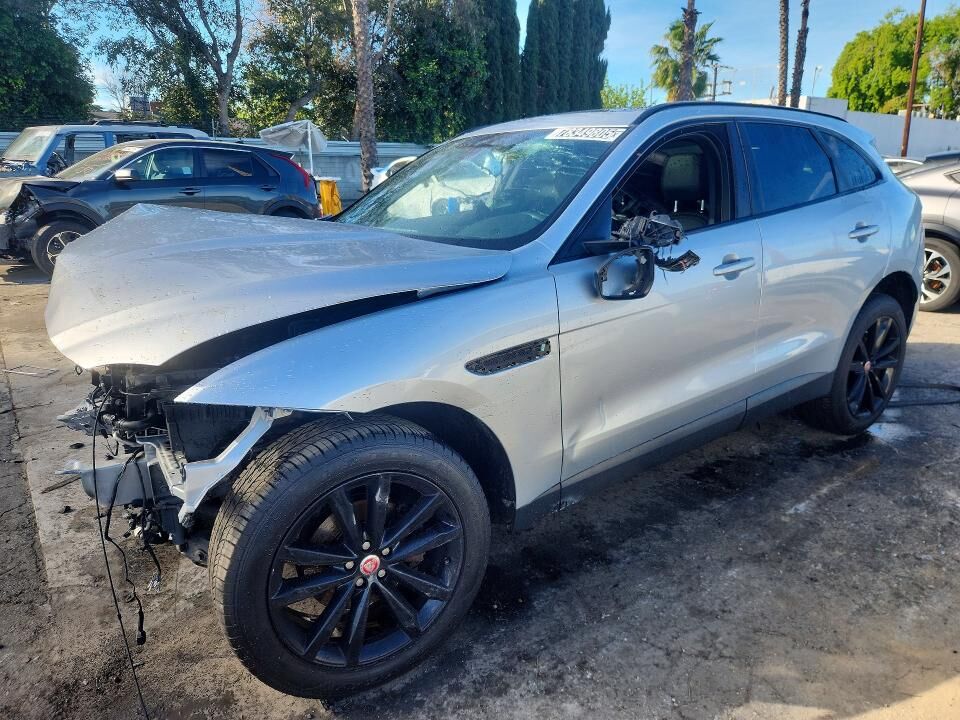 2018 JAGUAR F-Pace
