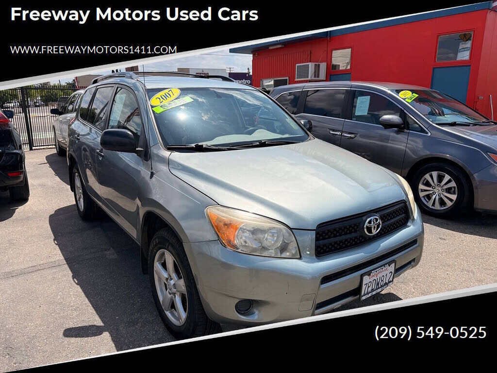 2007 TOYOTA RAV4