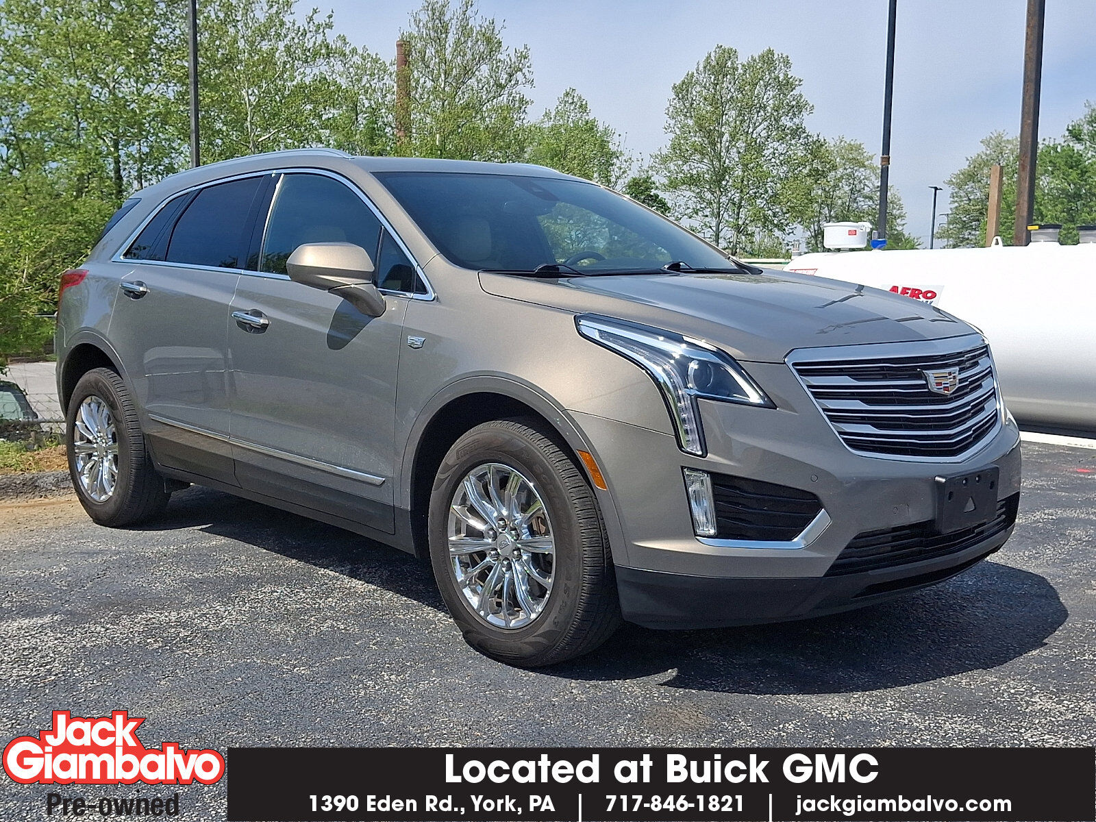 2018 CADILLAC XT5