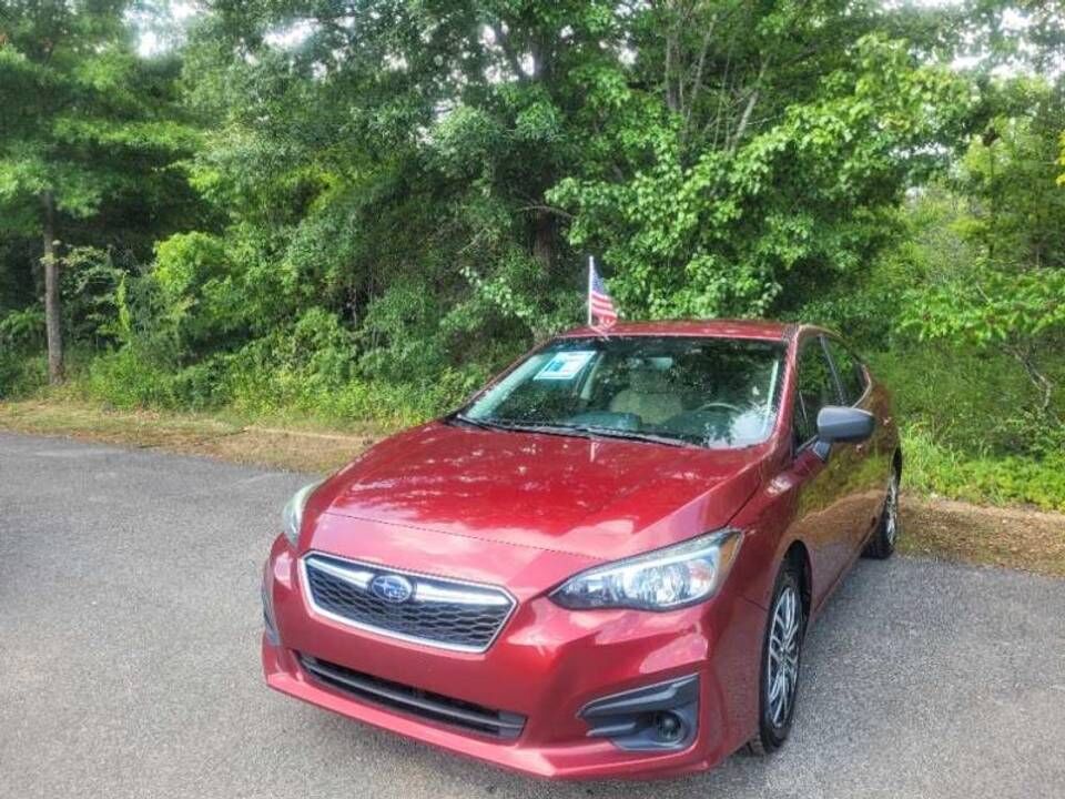 2018 SUBARU Impreza