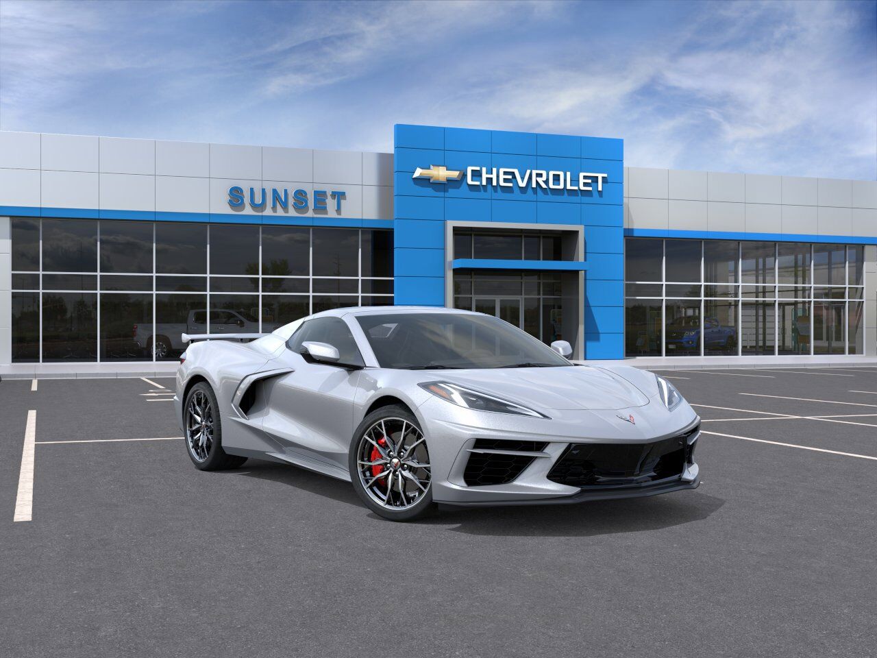 2026 CHEVROLET Corvette