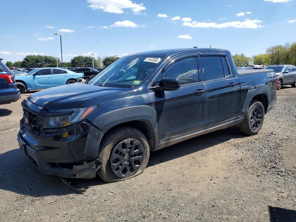 2021 HONDA Ridgeline