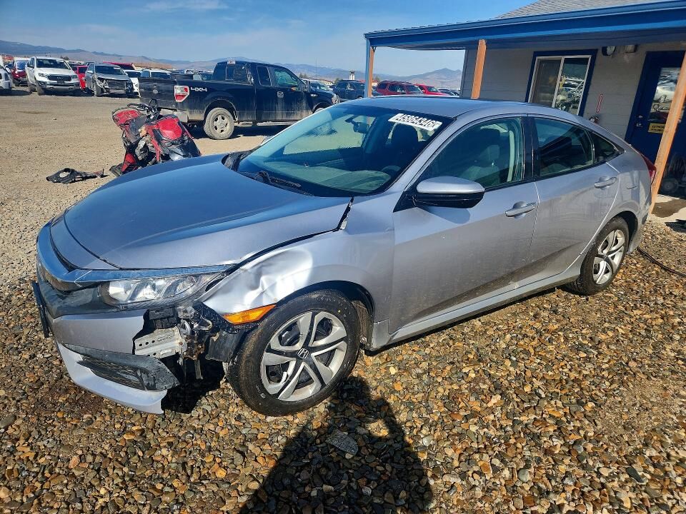 2016 HONDA Civic