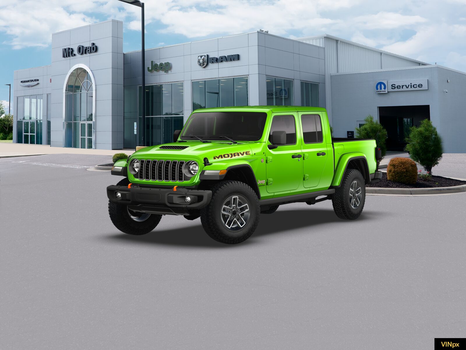 2026 JEEP Gladiator