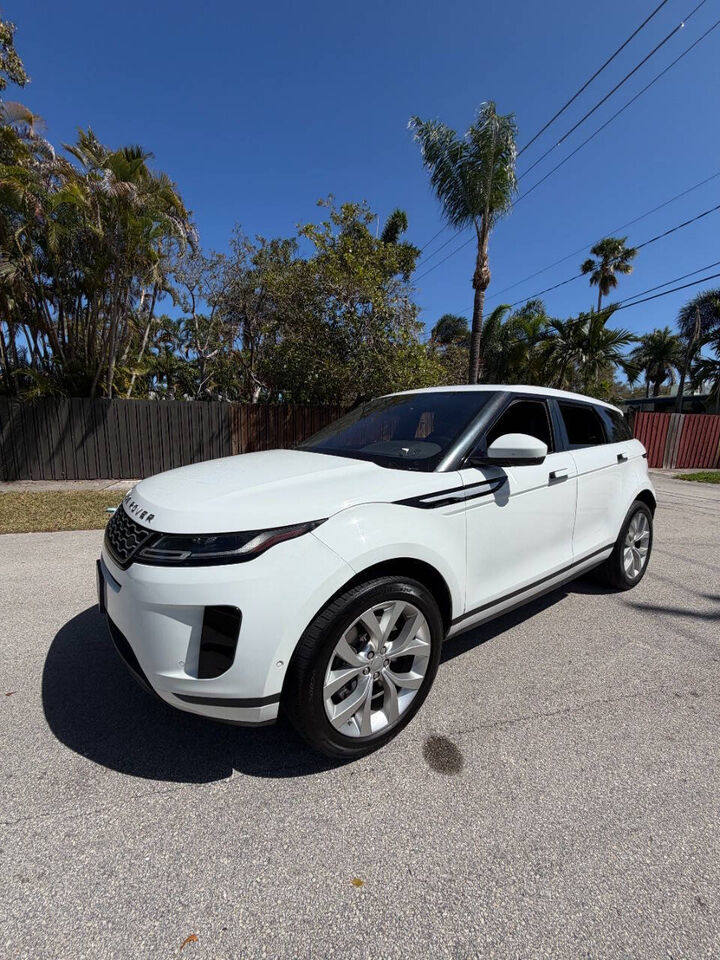 2020 LAND ROVER Range Rover Evoque