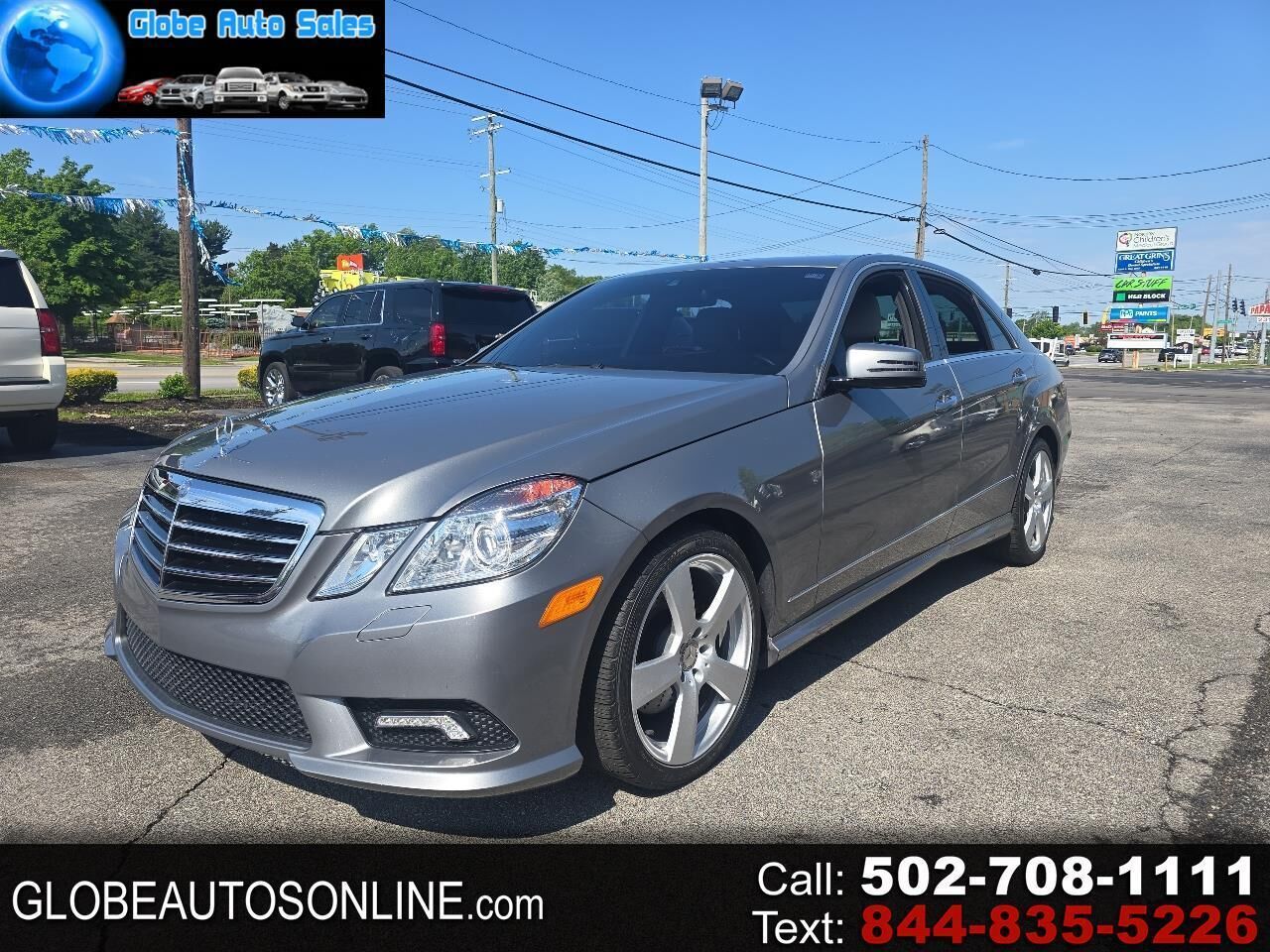 2010 MERCEDES-BENZ E-Class