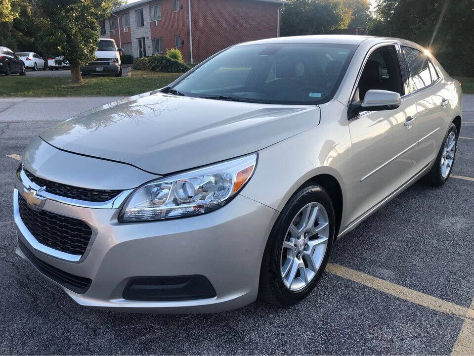 2014 CHEVROLET Malibu