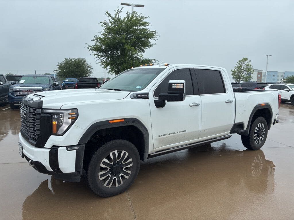 2025 GMC Sierra HD