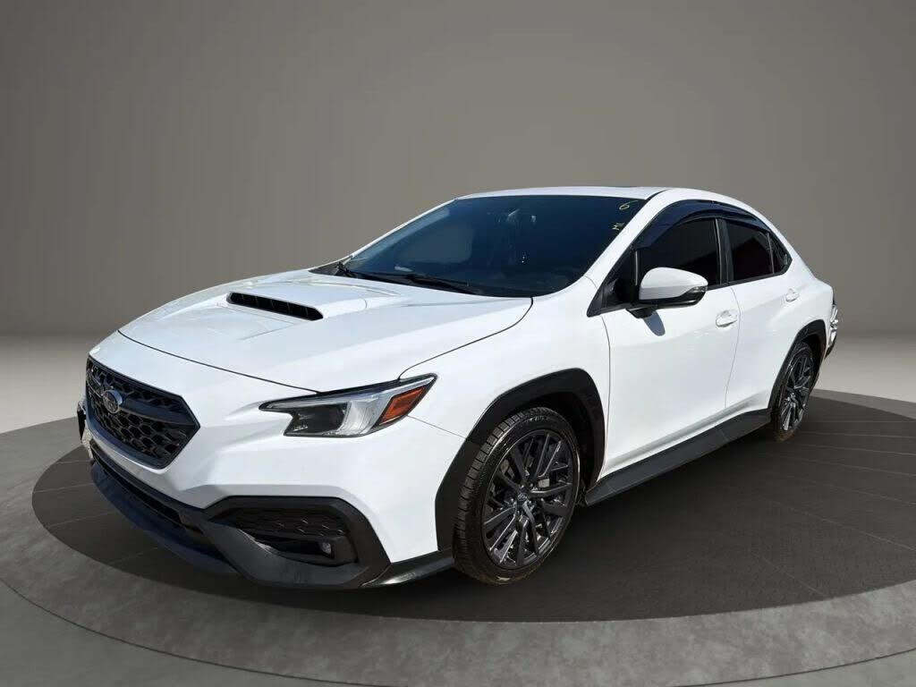 2022 SUBARU WRX