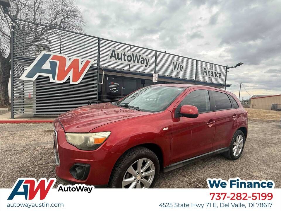 2014 MITSUBISHI Outlander Sport