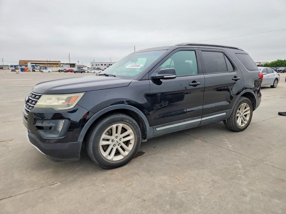2016 FORD Explorer