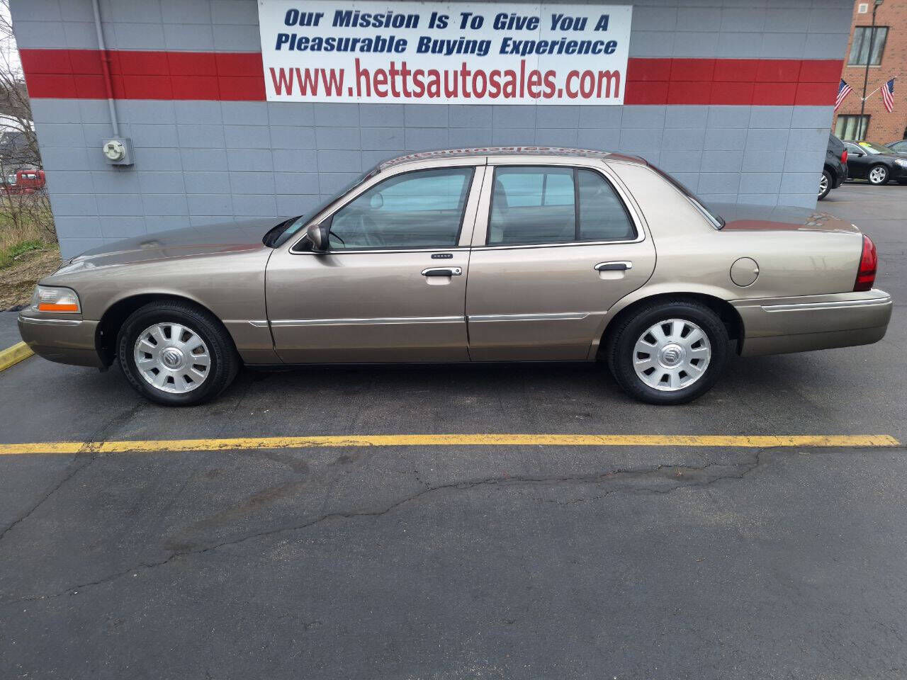 2003 MERCURY Grand Marquis