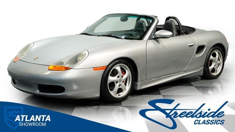 1998 PORSCHE Boxster