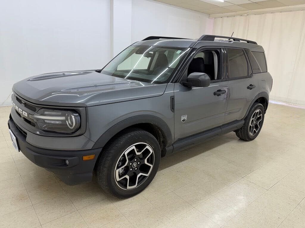2021 FORD Bronco