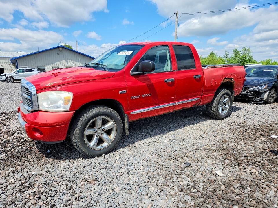 2007 DODGE Ram