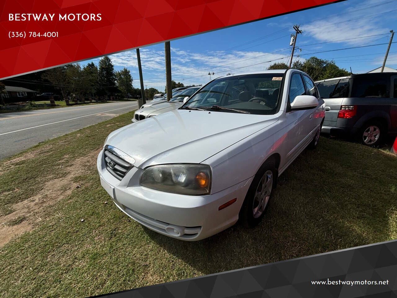 2005 HYUNDAI Elantra