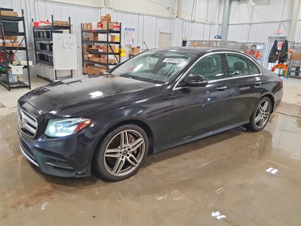 2018 MERCEDES-BENZ E-Class