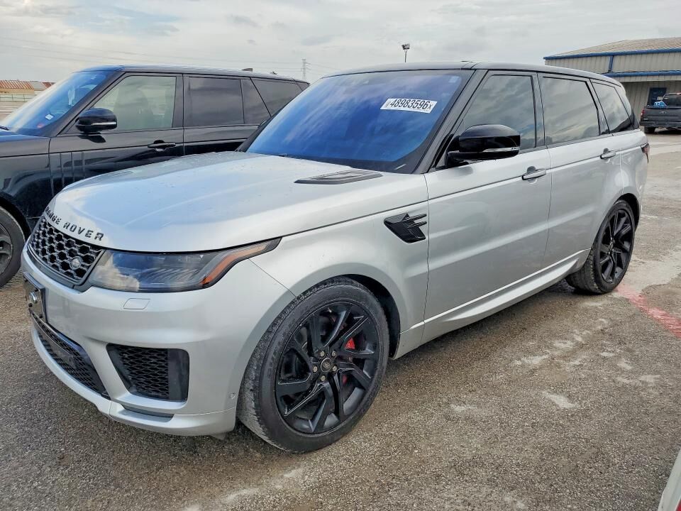 2018 LAND ROVER Range Rover Sport