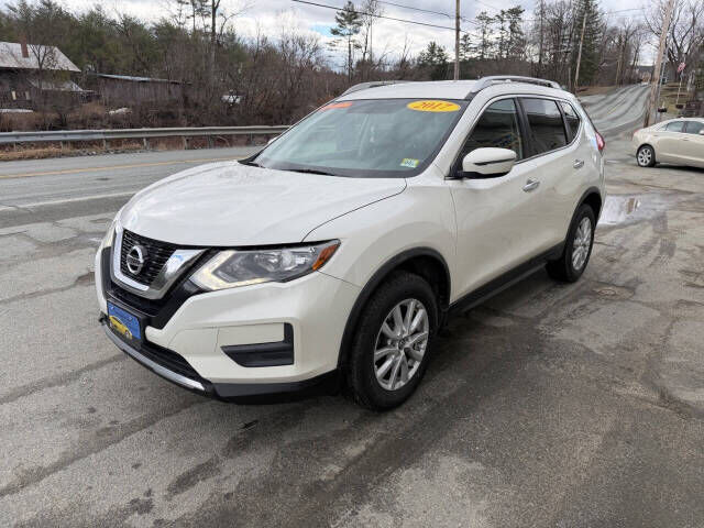 2017 NISSAN Rogue
