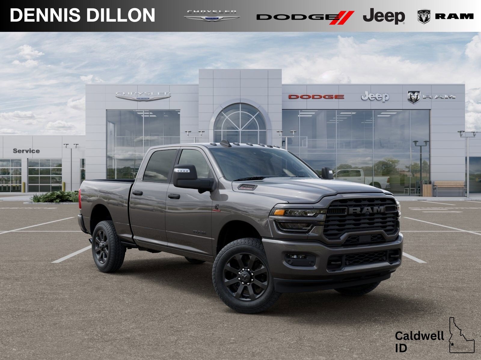 2026 RAM 2500