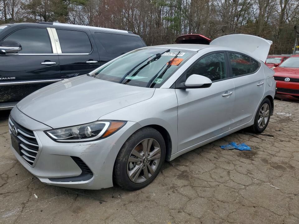 2018 HYUNDAI Elantra
