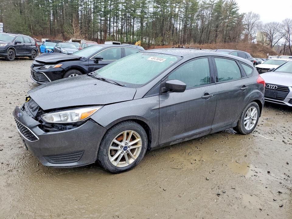 2018 FORD Focus