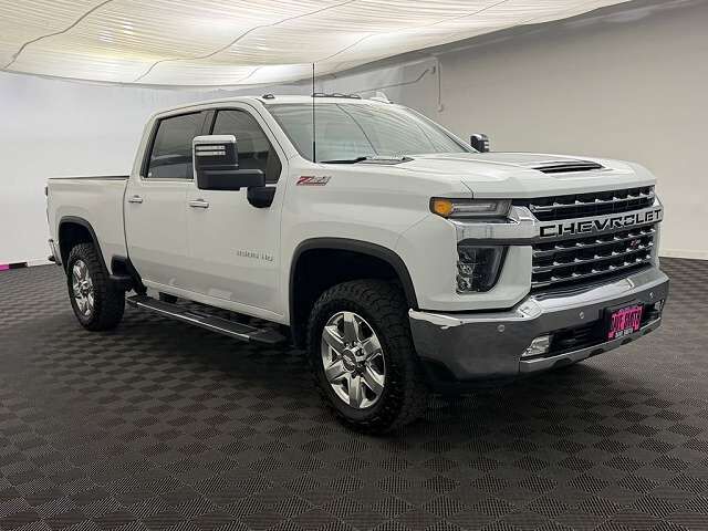 2020 CHEVROLET Silverado