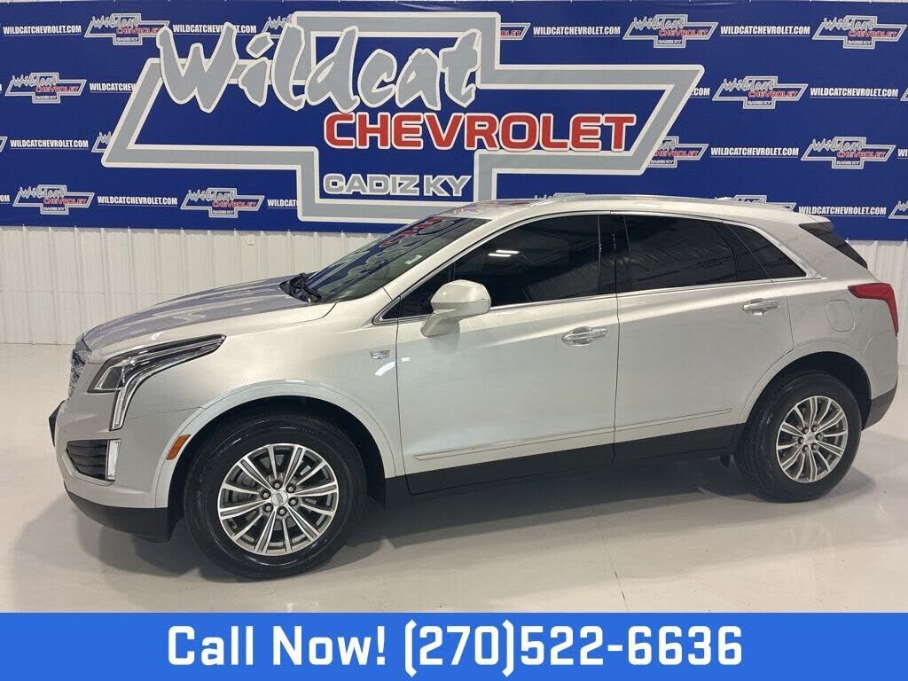 2019 CADILLAC XT5