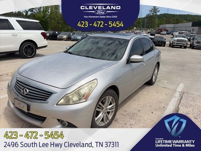2010 INFINITI G37