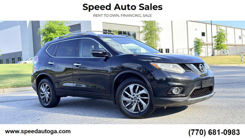 2014 NISSAN Rogue