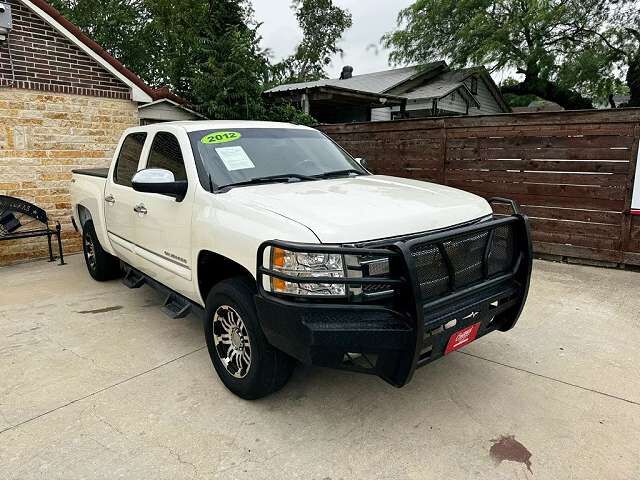 2012 CHEVROLET Silverado