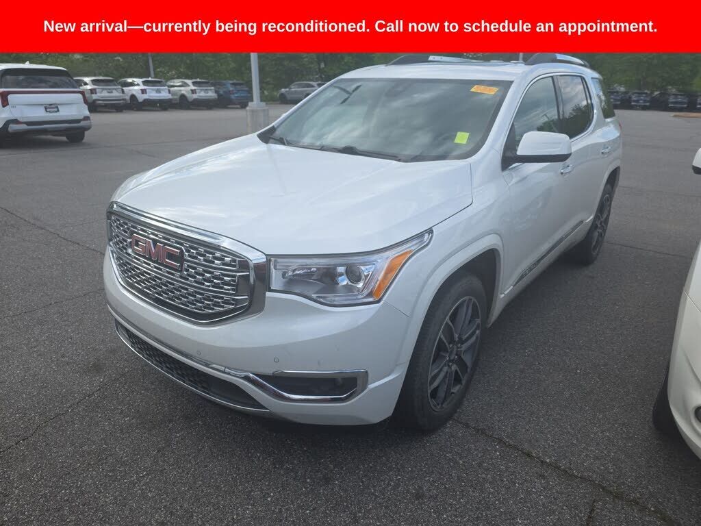 2019 GMC Acadia