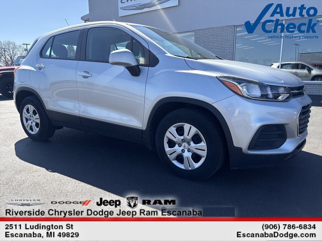 2017 CHEVROLET Trax