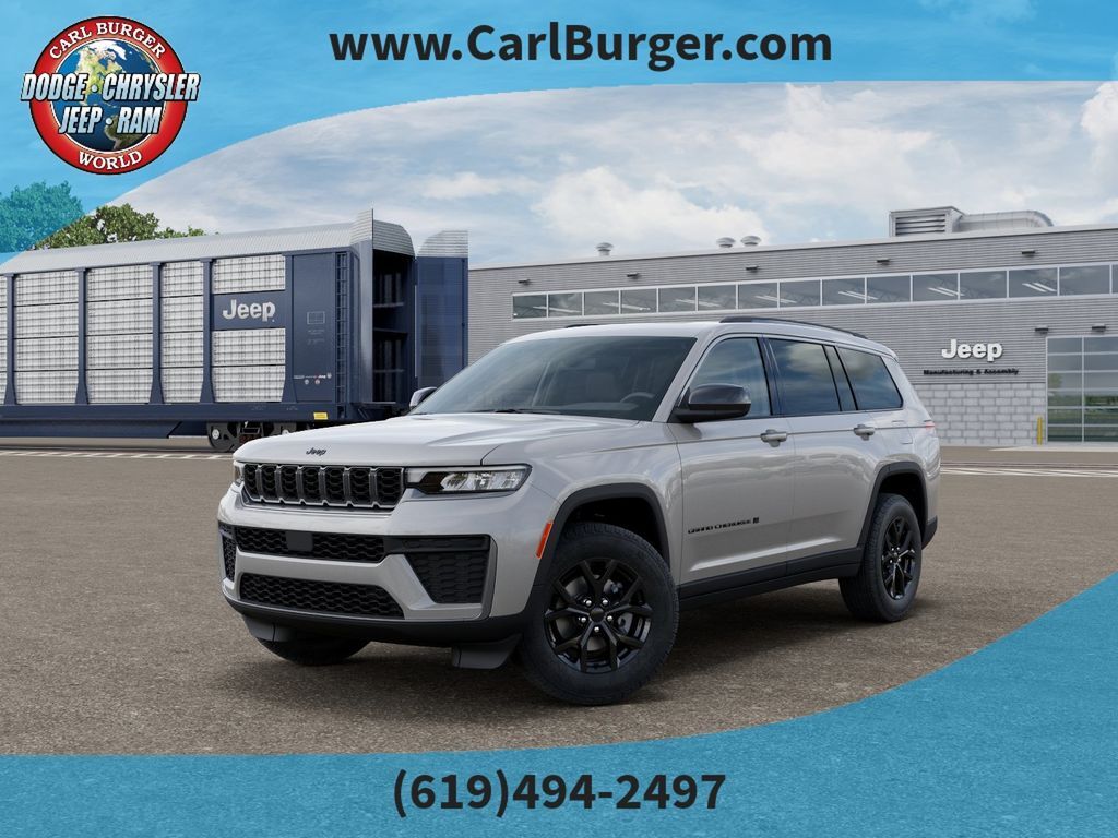 2026 JEEP Grand Cherokee L